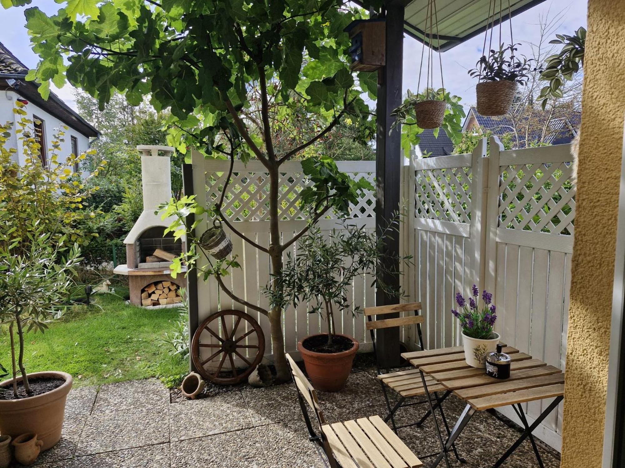Komfortables Einzelhaus Mit Garten Хальстенбек Экстерьер фото